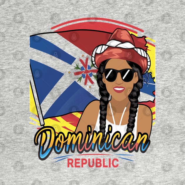 Dominican Republic by Hunter_c4 "Click here to uncover more designs"